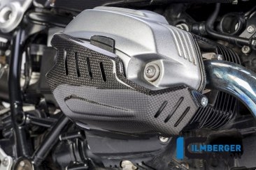 Carbon Fiber Head Cover by Ilmberger Carbon BMW / R nineT Scrambler / 2017