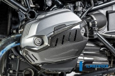 Carbon Fiber Head Cover by Ilmberger Carbon BMW / R nineT Racer / 2018