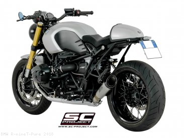 S1 Exhaust by SC-Project BMW / R nineT Pure / 2018