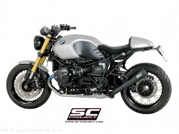 Conic "70s Style" Exhaust by SC-Project BMW / R nineT Urban GS / 2019