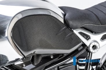 Carbon Fiber Side Tank Cover by Ilmberger Carbon BMW / R nineT / 2014