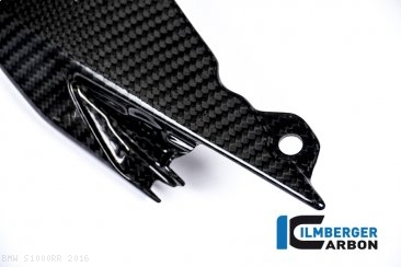 Carbon Fiber Upper Rear Tail Light Center Surround Piece by Ilmberger Carbon BMW / S1000RR / 2016