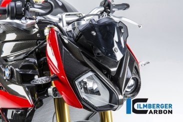 Carbon Fiber Front Fairing by Ilmberger Carbon BMW / S1000R / 2017