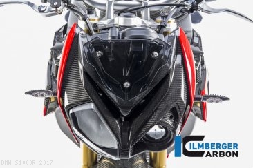 Carbon Fiber Front Fairing by Ilmberger Carbon BMW / S1000R / 2017