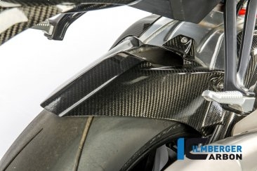 Carbon Fiber Rear Hugger by Ilmberger Carbon BMW / S1000R / 2017