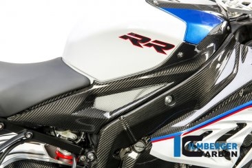 Carbon Fiber Right Side Tank Panel by Ilmberger Carbon BMW / S1000RR / 2015