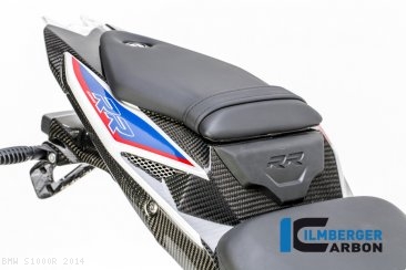 Carbon Fiber Seat Surround Set by Ilmberger Carbon BMW / S1000R / 2014