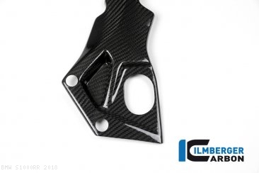 Carbon Fiber Right Side Frame Cover by Ilmberger Carbon BMW / S1000RR / 2018