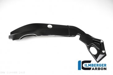 Carbon Fiber Left Side Frame Cover by Ilmberger Carbon BMW / S1000RR / 2015