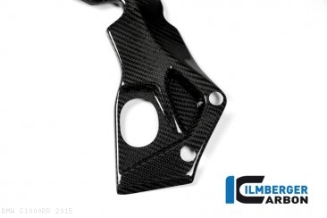 Carbon Fiber Left Side Frame Cover by Ilmberger Carbon BMW / S1000RR / 2015