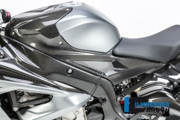 Carbon Fiber Left Side Tank Panel by Ilmberger Carbon BMW / S1000R / 2016