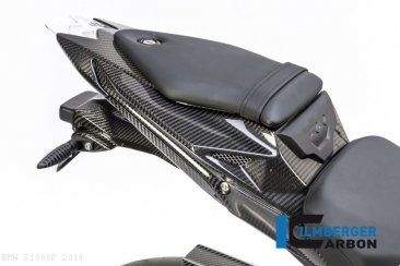 Carbon Fiber Seat Surround Set by Ilmberger Carbon BMW / S1000R / 2014