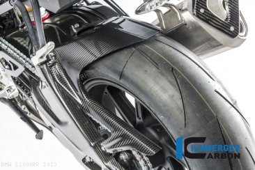 Carbon Fiber Rear Hugger by Ilmberger Carbon BMW / S1000RR / 2013