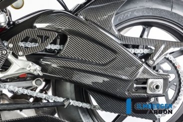 Carbon Fiber Swingarm Cover Set by Ilmberger Carbon BMW / S1000RR / 2009