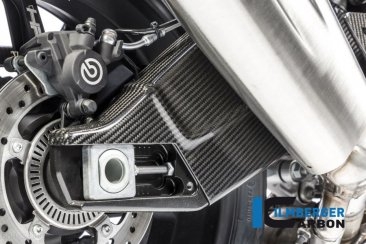 Carbon Fiber Swingarm Cover Set by Ilmberger Carbon BMW / S1000R / 2014