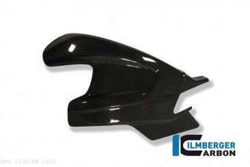 Carbon Fiber Swingarm Cover Set by Ilmberger Carbon BMW / S1000RR / 2009