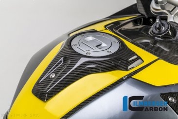 Carbon Fiber Gas Cap Surround Cover by Ilmberger Carbon BMW / S1000XR / 2015