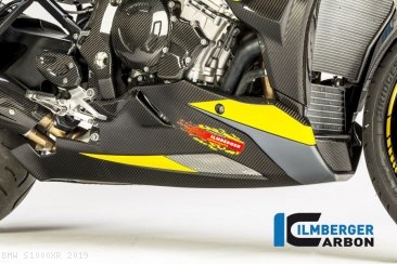 Carbon Fiber Bellypan by Ilmberger Carbon BMW / S1000XR / 2019