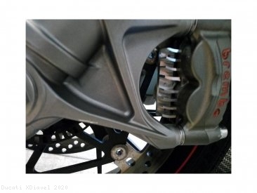 Front Brake Pad Plate Radiator Set by Ducabike Ducati / XDiavel / 2020