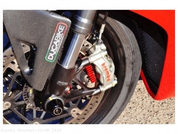 Front Brake Pad Plate Radiator Set by Ducabike Ducati / Monster 1200R / 2019