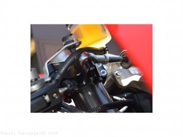 53mm Adjustable GP Clipon Kit by Ducabike Ducati / Panigale V2 / 2024