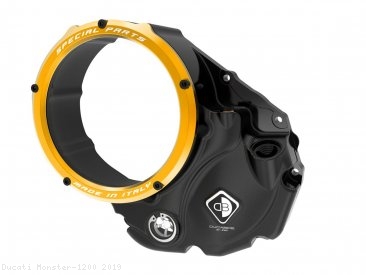 Wet Clutch Clear Cover Oil Bath by Ducabike Ducati / Monster 1200 / 2019