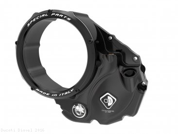 Wet Clutch Clear Cover Oil Bath by Ducabike Ducati / Diavel / 2016