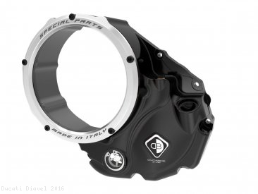 Wet Clutch Clear Cover Oil Bath by Ducabike Ducati / Diavel / 2016