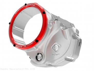 Wet Clutch Clear Cover Oil Bath by Ducabike Ducati / Hypermotard 796 / 2009