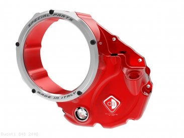 Wet Clutch Clear Cover Oil Bath by Ducabike Ducati / 848 / 2008