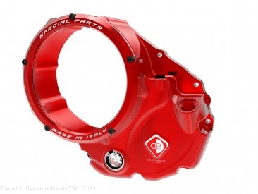 Wet Clutch Clear Cover Oil Bath by Ducabike Ducati / Hypermotard 796 / 2011