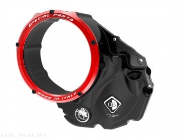 Wet Clutch Clear Cover Oil Bath by Ducabike Ducati / Diavel / 2014