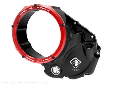 Clear Clutch Cover Oil Bath by Ducabike Ducati / Hypermotard 950 SP / 2025