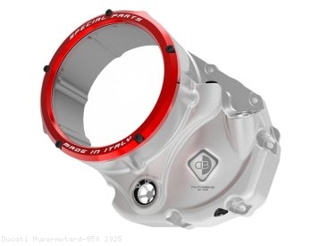 Clear Clutch Cover Oil Bath by Ducabike Ducati / Hypermotard 950 / 2025