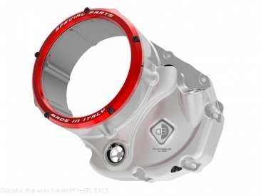 Clear Clutch Cover Oil Bath by Ducabike Ducati / Hypermotard 950 SP / 2019