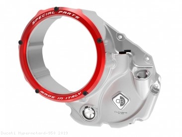 Clear Clutch Cover Oil Bath by Ducabike Ducati / Hypermotard 950 / 2019