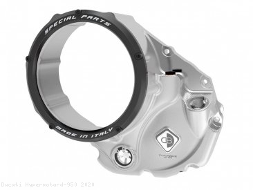 Clear Clutch Cover Oil Bath by Ducabike Ducati / Hypermotard 950 / 2020