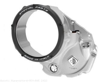 Clear Clutch Cover Oil Bath by Ducabike Ducati / Hypermotard 950 RVE / 2022