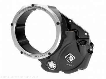 Clear Clutch Cover Oil Bath by Ducabike Ducati / Scrambler 1100 / 2019