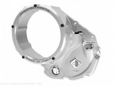 Clear Clutch Cover Oil Bath by Ducabike Ducati / Hypermotard 950 / 2022