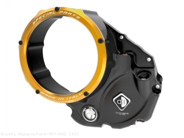 Clear Clutch Cover Oil Bath by Ducabike Ducati / Hypermotard 950 RVE / 2023