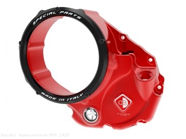 Clear Clutch Cover Oil Bath by Ducabike Ducati / Hypermotard 950 / 2025