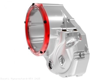 Clear Clutch Cover Oil Bath by Ducabike Ducati / Hypermotard 950 / 2025