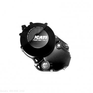 Wet Clutch Case Cover Guard by Ducabike Ducati / 848 EVO / 2012