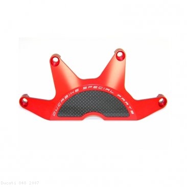 Wet Clutch Case Cover Guard by Ducabike Ducati / 848 / 2007