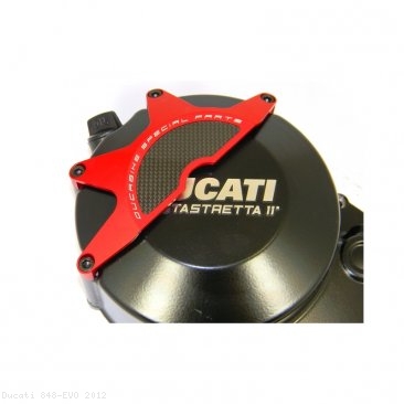 Wet Clutch Case Cover Guard by Ducabike Ducati / 848 EVO / 2012