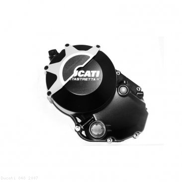 Wet Clutch Case Cover Guard by Ducabike Ducati / 848 / 2007