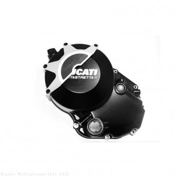 Wet Clutch Case Cover Guard by Ducabike Ducati / Multistrada 1200 / 2012