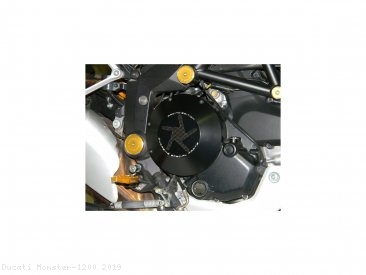 Billet Aluminum Clutch Cover by Ducabike Ducati / Monster 1200 / 2019