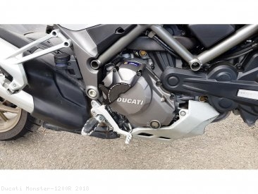Wet Clutch Case Cover Guard by Ducabike Ducati / Monster 1200R / 2018